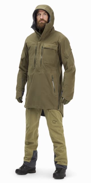 Norrøna kvinnherad Gore Tex jaktanorakk for herre Norrøna® Norrøna kvinnherad Gore Tex jaktbukse for herre Norrøna®